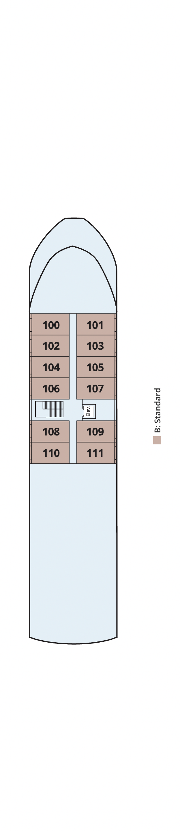 deck plan
