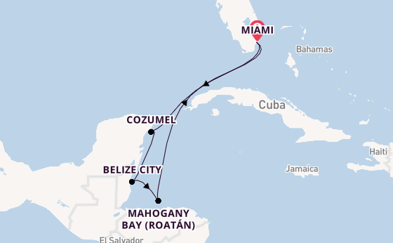 Cruise Waypoints