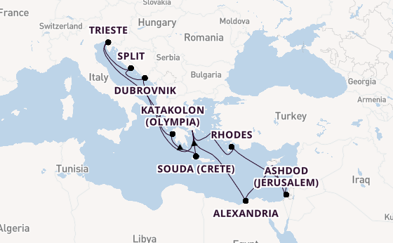 Cruise Waypoints