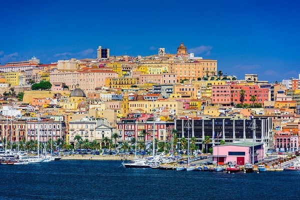 Cagliari, Sardinië