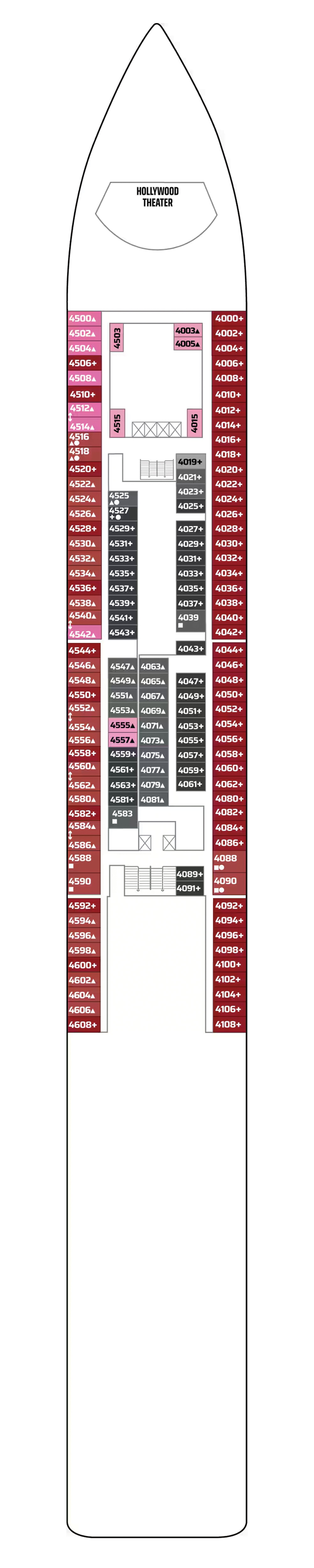 deck plan