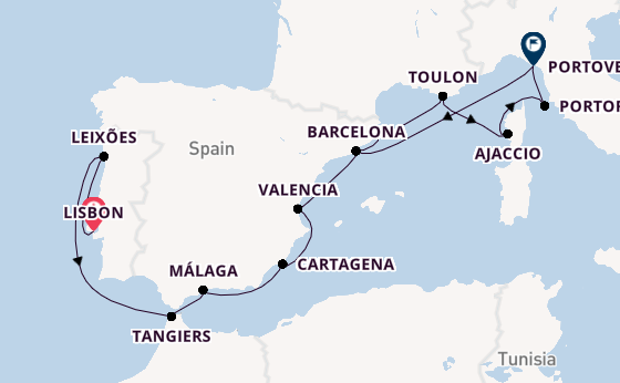 Cruise Waypoints