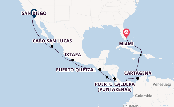 Cruise Waypoints