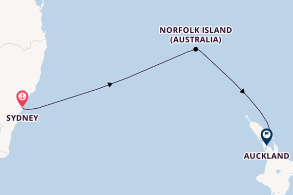 Australien und Neuseeland ab Sydney auf der Grand Princess