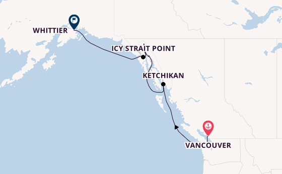 Alaska & West Canada from Vancouver, Canada with the Seven Seas Explorer
