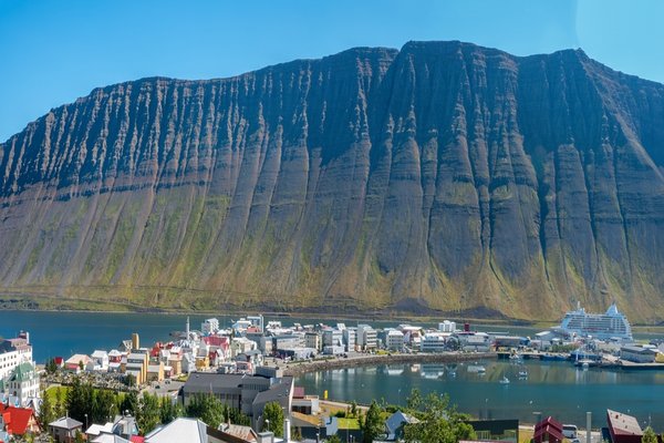 Isafjördur, Island