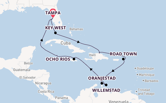 Cruise Waypoints