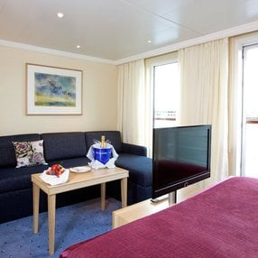 Kies jouw droomhut en voel je thuis tijdens je cruise aan boord van de A-ROSA FLORA!
