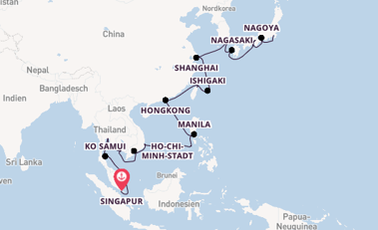 Cruise Waypoints