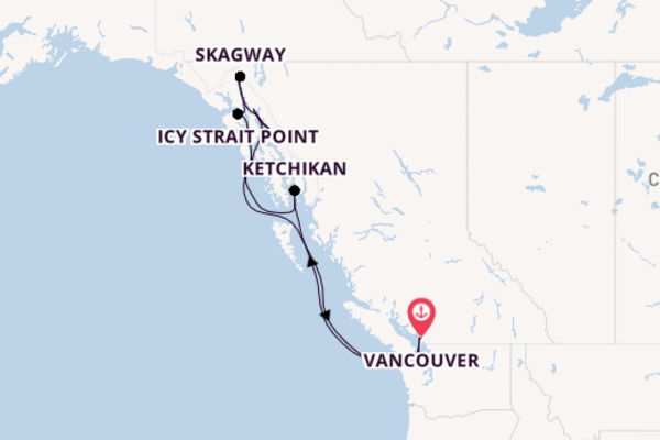 Ervaar het magnifieke Icy Strait Point