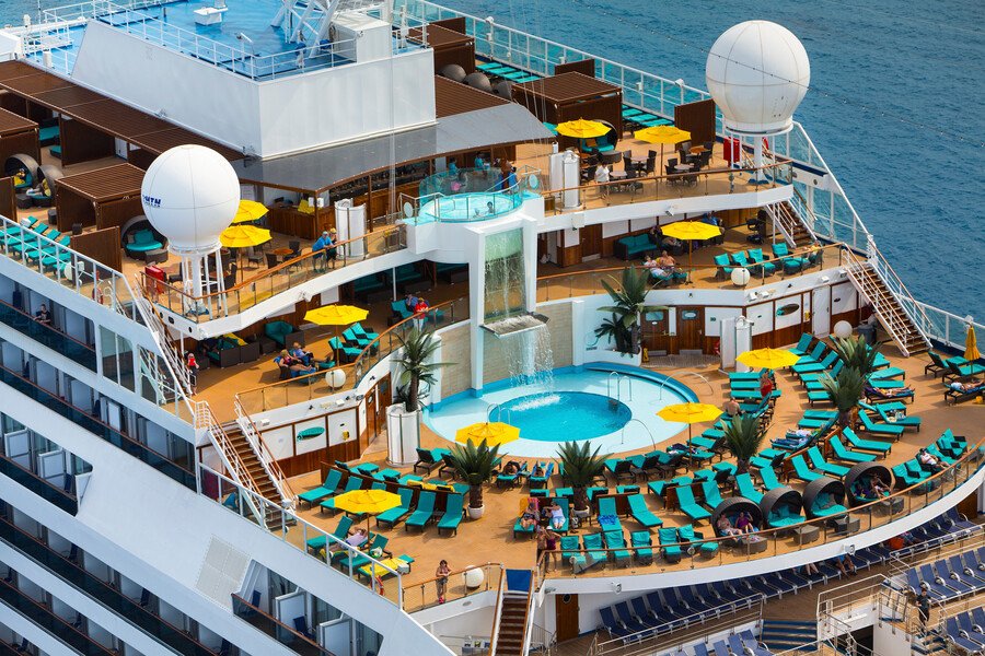 Transatlantic from Barcelona, Spain with the Carnival Sunshine