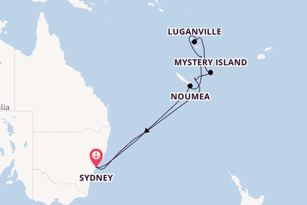 Luxury Vanuatu and New Caledonia with Sydney Experience