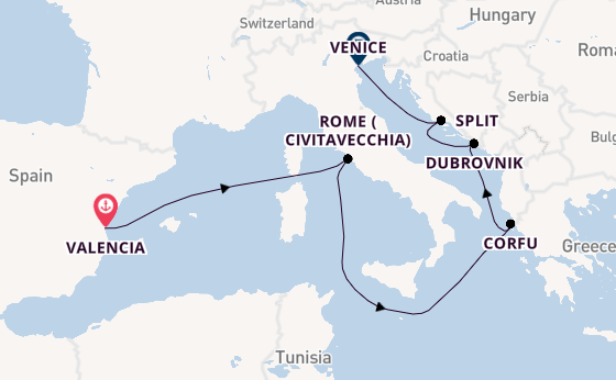 Cruise Waypoints