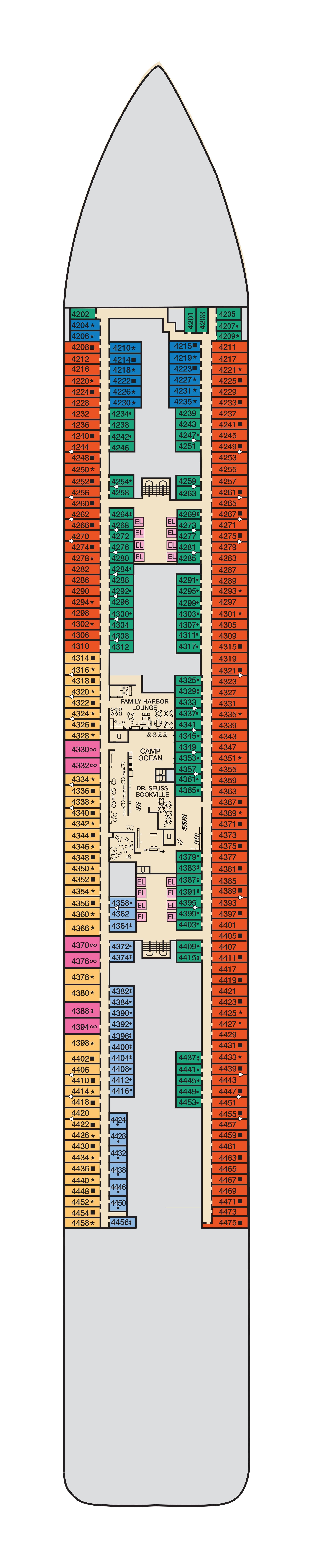deck plan