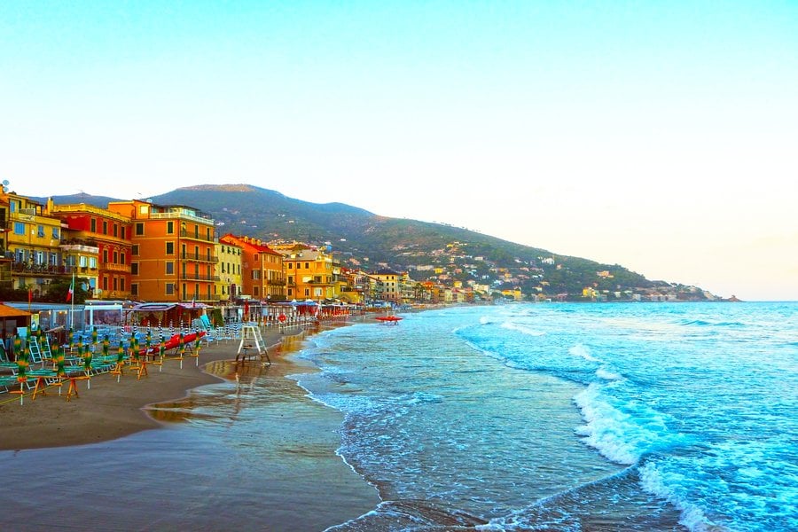 Westliches Mittelmeer ab Livorno (Florenz), Italien auf der SEA CLOUD SPIRIT