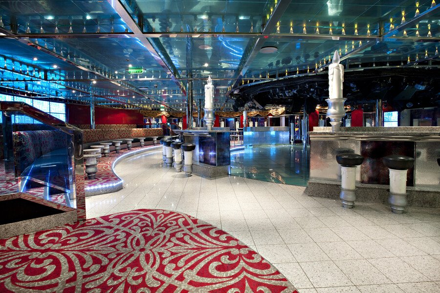 Karibik ab Port Canaveral, USA auf der Carnival Glory
