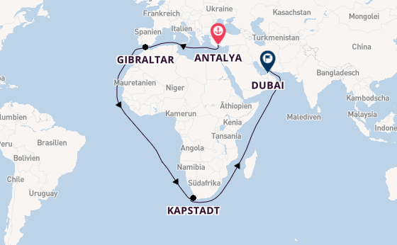 Cruise Waypoints