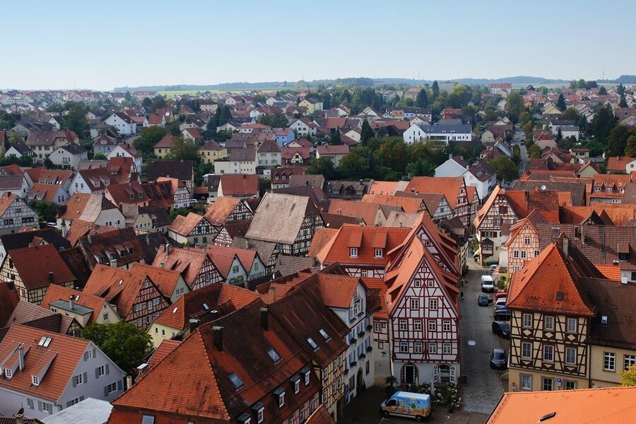 Rhein ab Potsdam, Deutschland auf der KATHARINA VON BORA