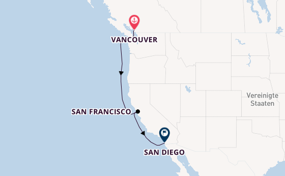 Cruise Waypoints