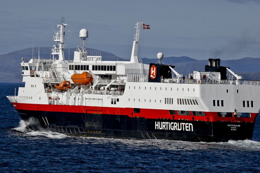 Norwegen ab Båtsfjord, Norwegen auf der MS Vesterålen