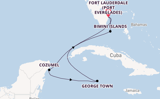 Caribbean from United Kingdom with the Celebrity Silhouette