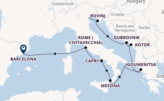 Luxury Dalmatian & Italian Gems Cruise with Venice Stay