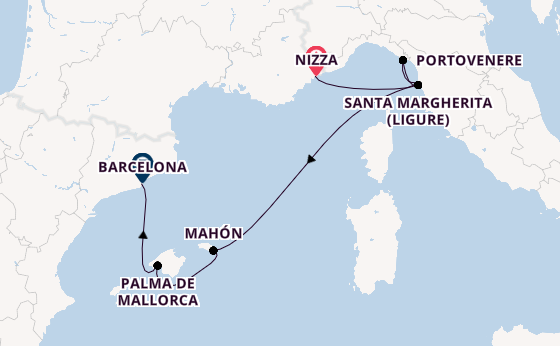 Cruise Waypoints