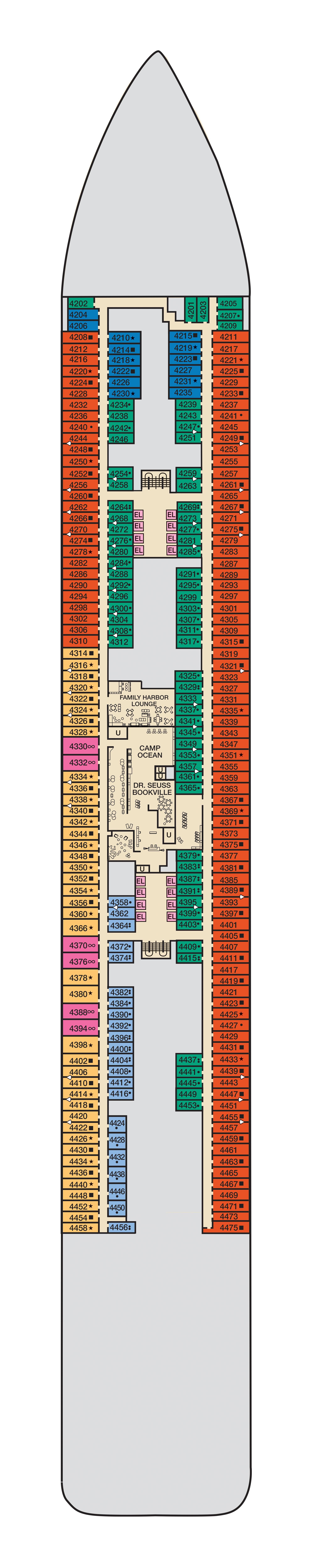 deck plan