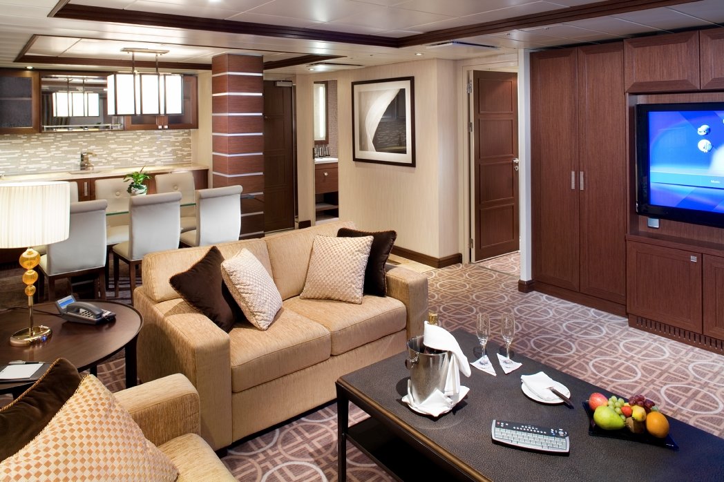 Suite mit Balkon Royal Suite (Kat. RS): 