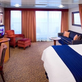 Kies jouw droomhut en voel je thuis tijdens je cruise aan boord van de undefined!