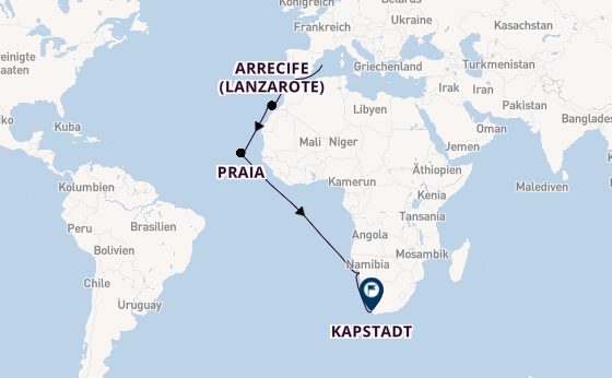 Westliches Mittelmeer ab Palma de Mallorca, Spanien auf der Mein Schiff 6