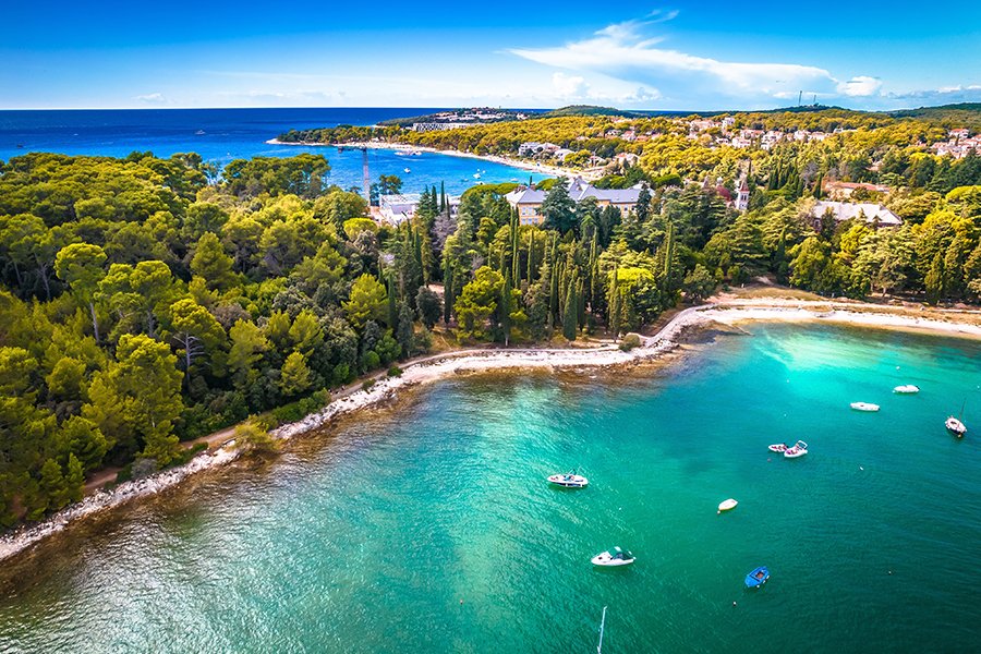 Kroatië vanaf Dubrovnik, Kroatië met de Le Dumont-d'Urville