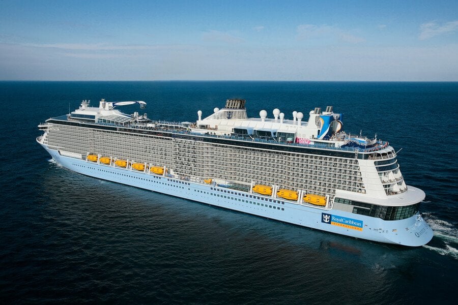 Ostasien ab Singapur, Singapur auf der Quantum of the Seas