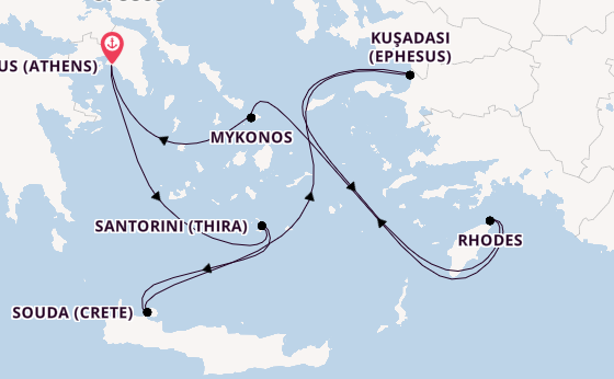 Journey Through Ancient Greece & Turkey