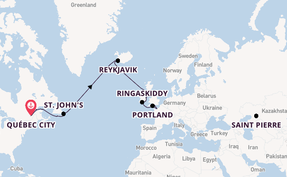 Cruise Waypoints