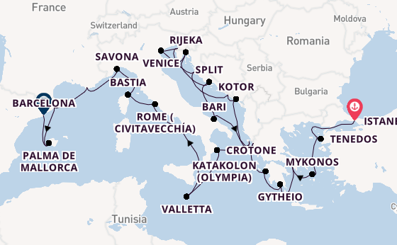Oceania Cruises