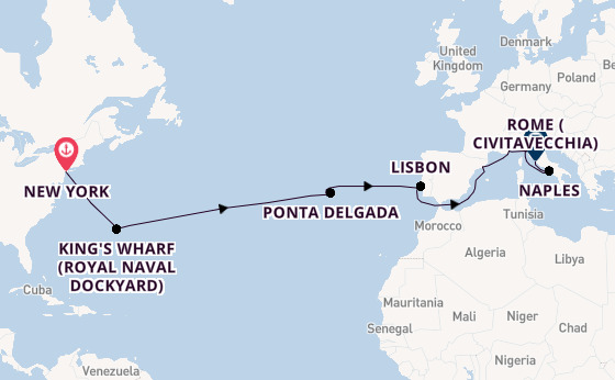 Cruise Waypoints