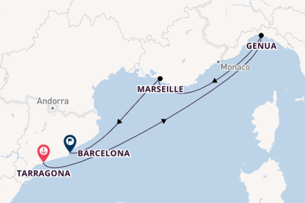 Cruise met Costa Cruises naar Genua
