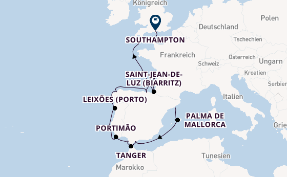 Westliches Mittelmeer ab Barcelona, Spanien auf der Explora III