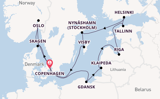 Cruise Waypoints