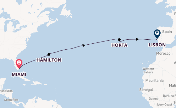 Cruise Waypoints