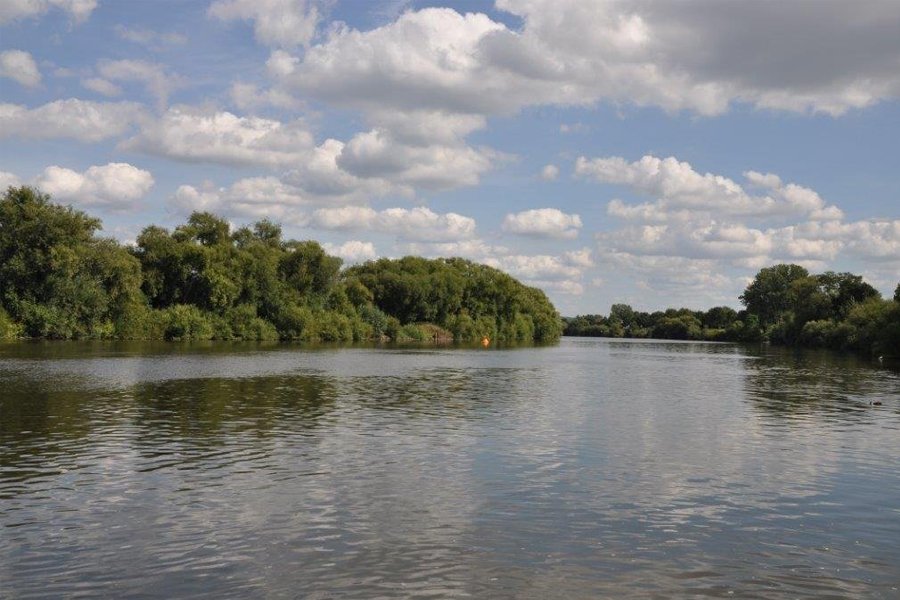 Elbe ab Berlin-Spandau, Deutschland auf der MS Sans Souci