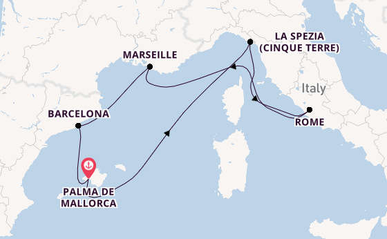 TUI Cruises - Mein Schiff