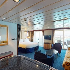 Kies jouw droomhut en voel je thuis tijdens je cruise aan boord van de Independence of the Seas!