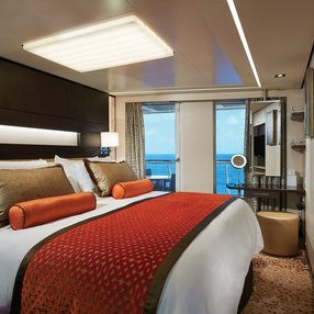 Kommen Sie an Bord der undefined und entdecken Sie eine der 123 Kabinenkategorien auf insgesamt 16 Decks die für 4218 Passagiere Platz bieten. Wählen Sie Ihre Traumkabine und fühlen Sie sich auf Ihrer Kreuzfahrt an Bord der undefined wie Zuhause!