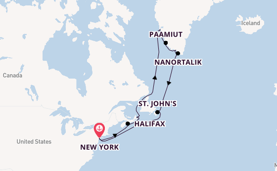 Cruise Waypoints