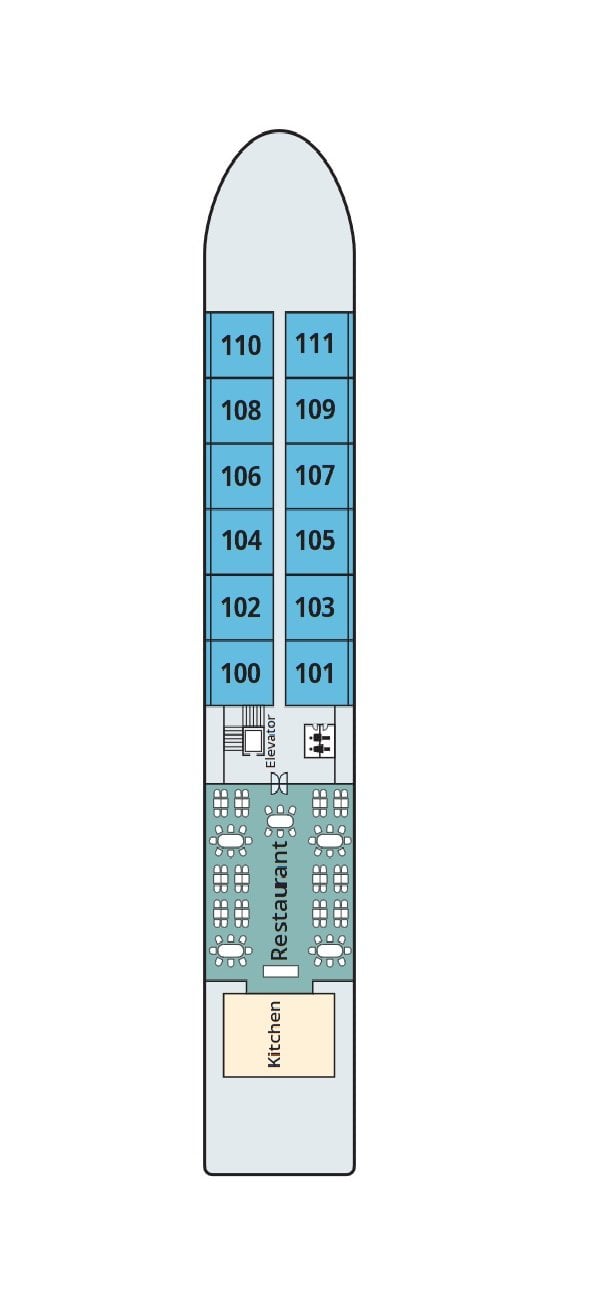 deck plan