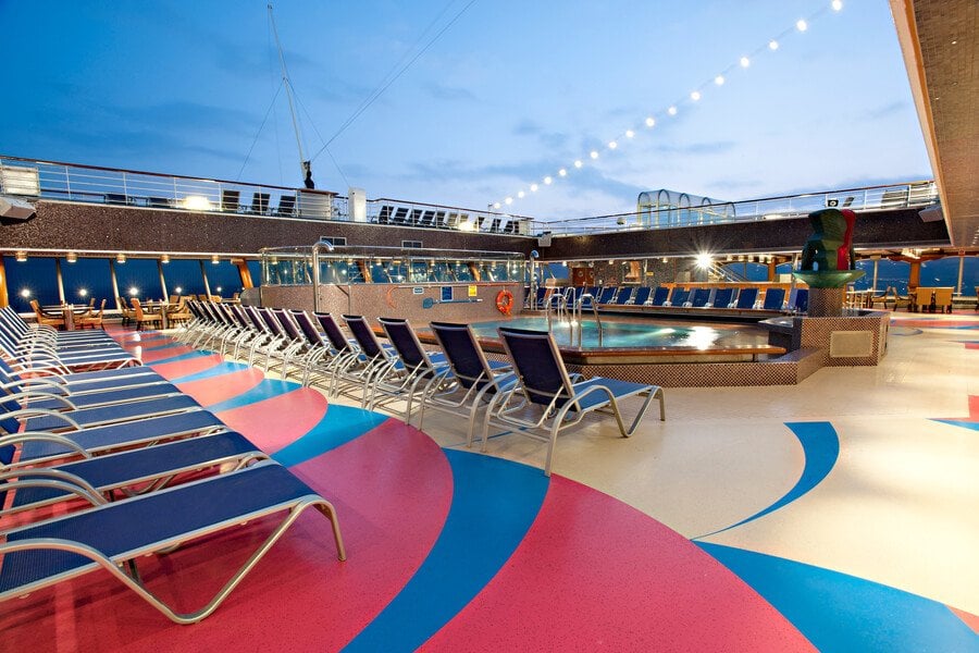 Karibik ab Port Canaveral, USA auf der Carnival Glory