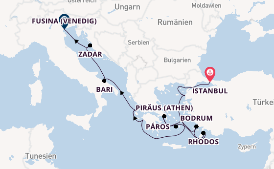 Cruise Waypoints