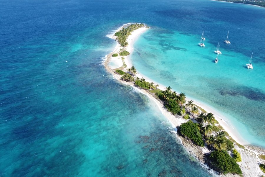 Zuidelijke Caraïben vanaf St. George's, Grenada met de Star Clipper